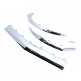 Front Bumper Molding Set of 3 for 2015-2018 Mercedes-Benz CLS (W218)