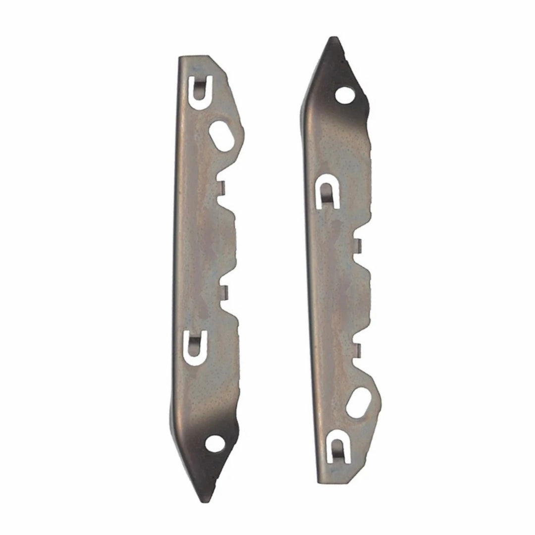 Front Bumper Mounting Bracket Pair for 2005-2010 BMW 3-Series Coupe Convertible
