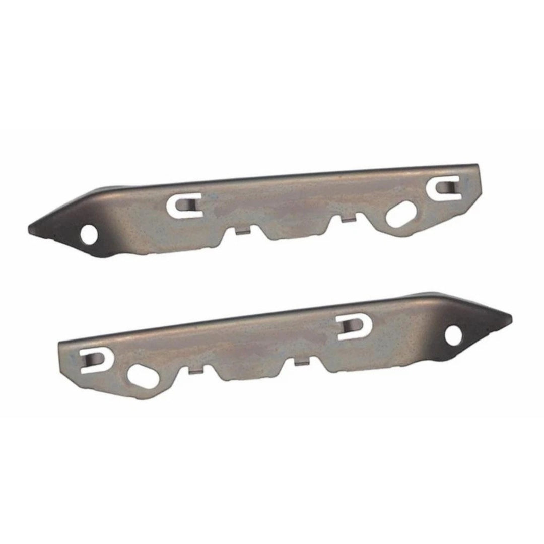 Front Bumper Mounting Bracket Pair for 2005-2010 BMW 3-Series Coupe Convertible