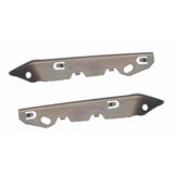 Front Bumper Mounting Bracket Pair for 2005-2010 BMW 3-Series Coupe Convertible