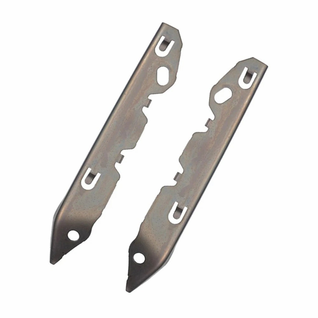 Front Bumper Mounting Bracket Pair for 2005-2010 BMW 3-Series Coupe Convertible
