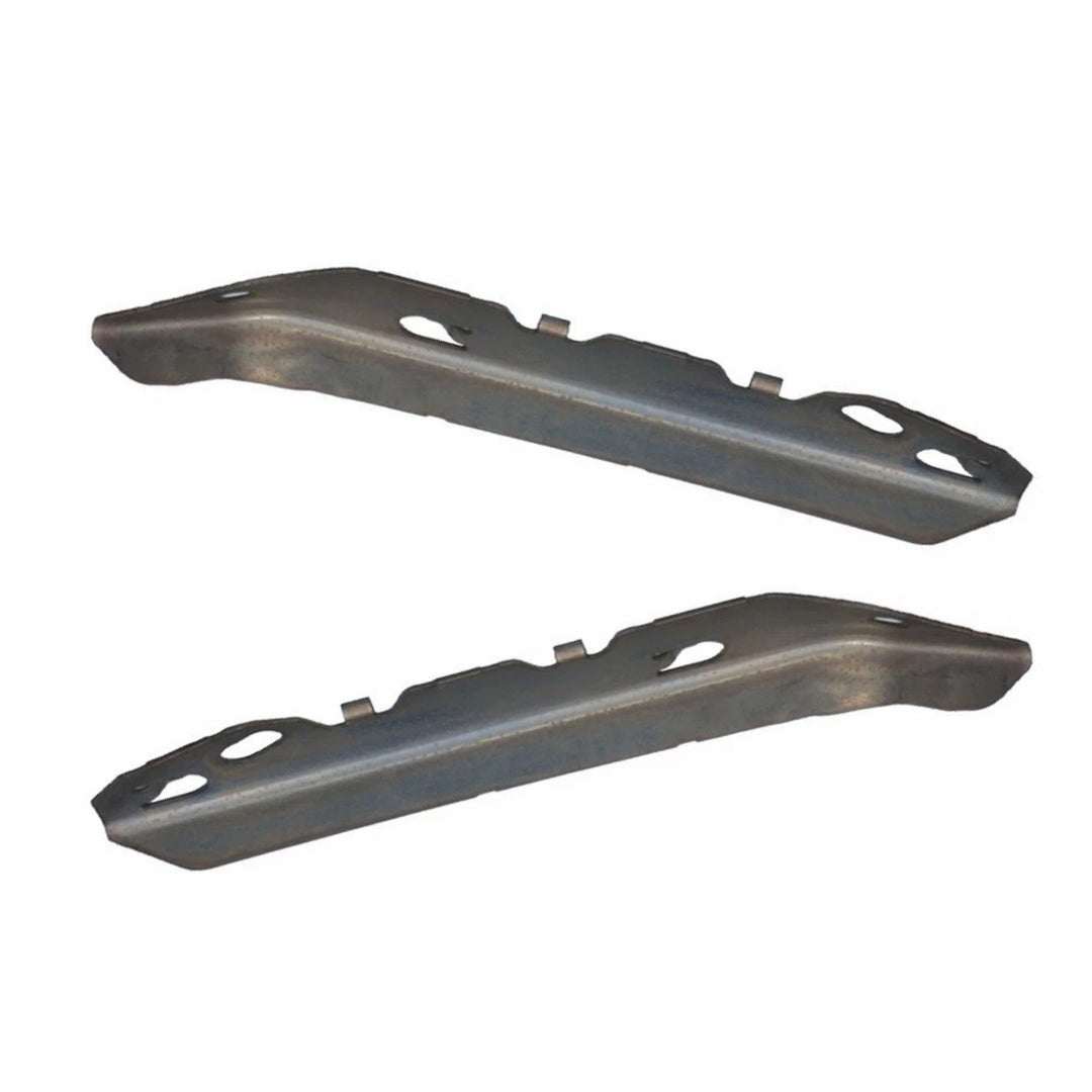 Front Bumper Mounting Bracket Pair for 2005-2010 BMW 3-Series Coupe Convertible