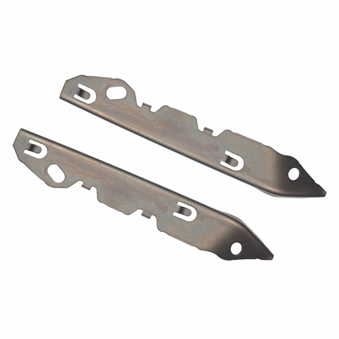 Front Bumper Mounting Bracket Pair for 2005-2010 BMW 3-Series Coupe Convertible