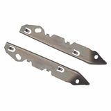 Front Bumper Mounting Bracket Pair for 2005-2010 BMW 3-Series Coupe Convertible