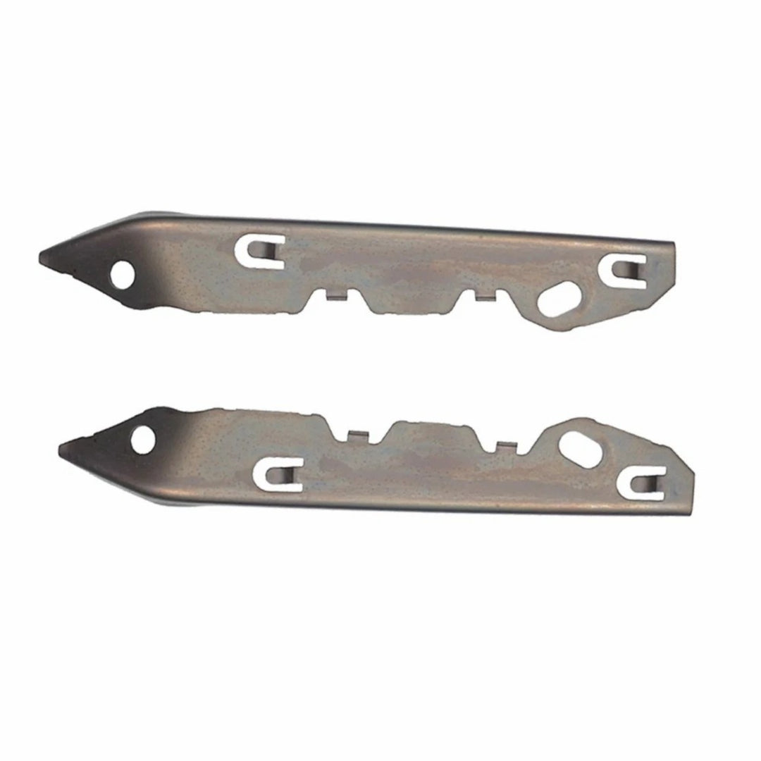 Front Bumper Mounting Bracket Pair for 2005-2010 BMW 3-Series Coupe Convertible
