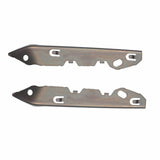 Front Bumper Mounting Bracket Pair for 2005-2010 BMW 3-Series Coupe Convertible