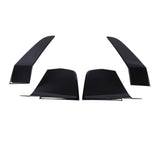 Front Bumper Nostril Guard Molding Trim Gloss Black for 2023-2024 BMW X7