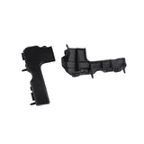 Front Bumper Retainer Bracket Pair for 2005-2008 Audi A4