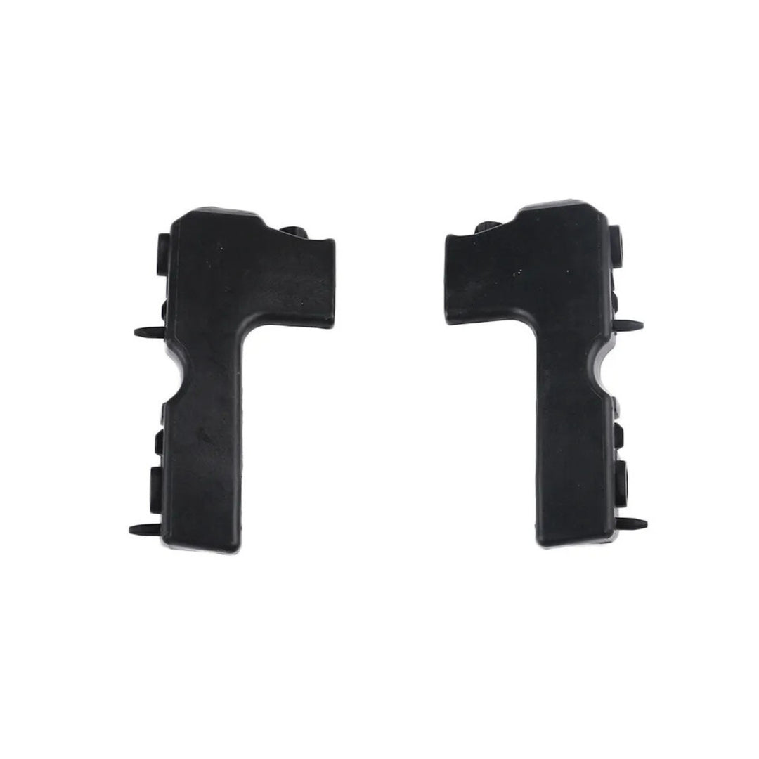 Front Bumper Retainer Bracket Pair for 2005-2008 Audi A4
