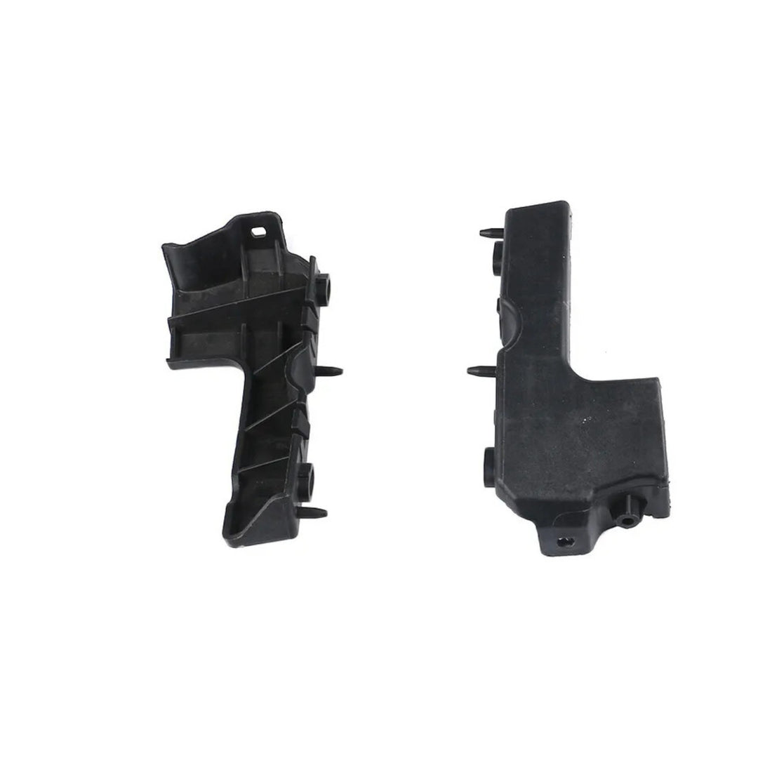 Front Bumper Retainer Bracket Pair for 2005-2008 Audi A4