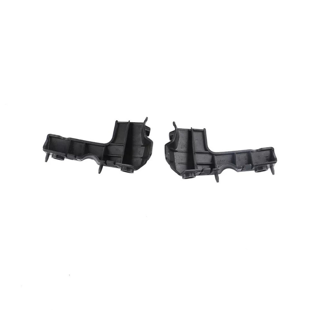 Front Bumper Retainer Bracket Pair for 2005-2008 Audi A4