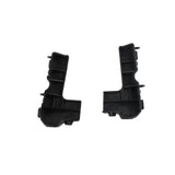 Front Bumper Retainer Bracket Pair for 2005-2008 Audi A4