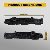 Front Bumper Retainer Brackets Set Fit for 2006-2015 Lexus IS250 IS350 – product image 5
