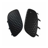 Front Bumper Side Grille Insert Pair for 2018-2022 Mercedes-Benz A-Class