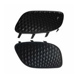 Front Bumper Side Grille Insert Pair for 2018-2022 Mercedes-Benz A-Class