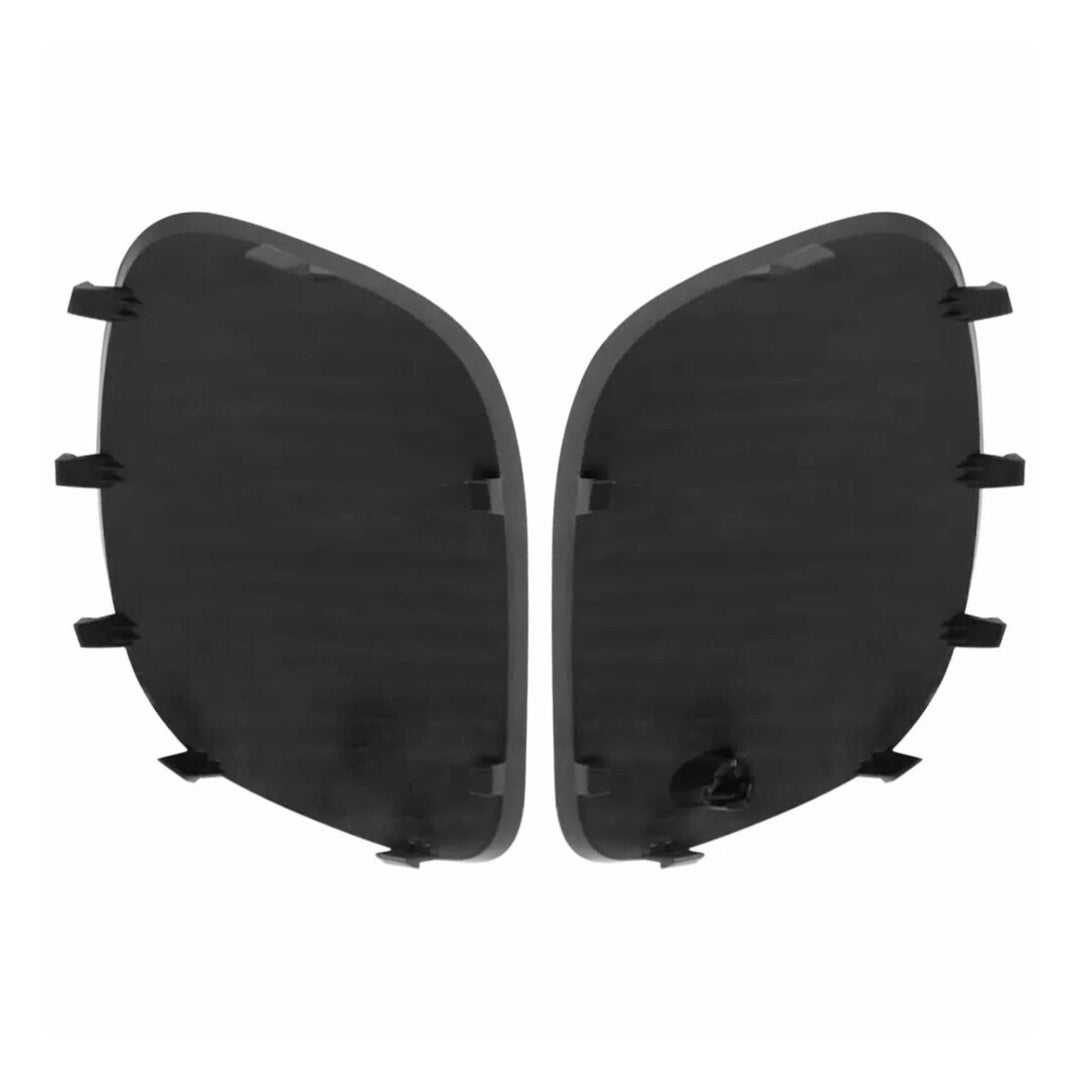 Front Bumper Side Grille Insert Pair for 2018-2022 Mercedes-Benz A-Class