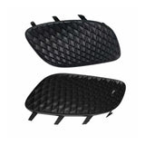Front Bumper Side Grille Insert Pair for 2018-2022 Mercedes-Benz A-Class