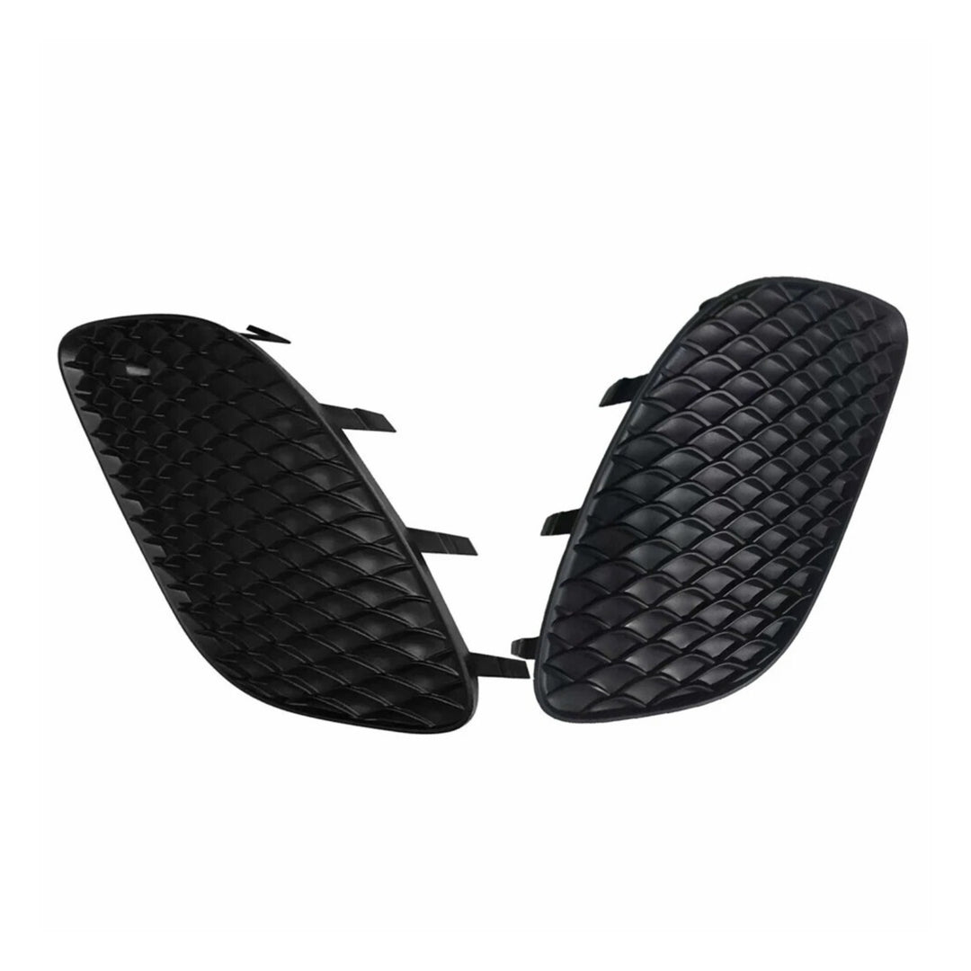 Front Bumper Side Grille Insert Pair for 2018-2022 Mercedes-Benz A-Class