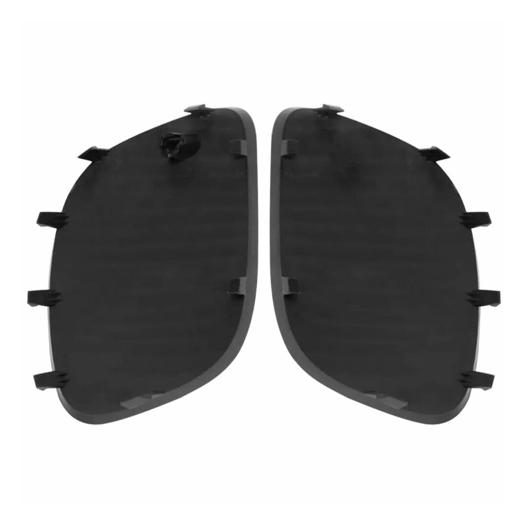 Front Bumper Side Grille Insert Pair for 2018-2022 Mercedes-Benz A-Class