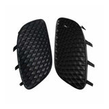 Front Bumper Side Grille Insert Pair for 2018-2022 Mercedes-Benz A-Class