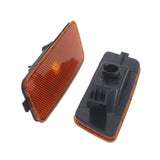 Front Bumper Side Marker Light Pair Amber for 2010-2014 Volkswagen GTI MK6