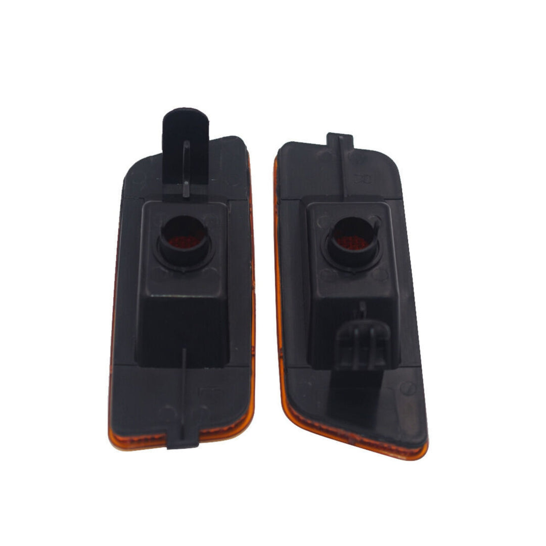 Front Bumper Side Marker Light Pair Amber for 2010-2014 Volkswagen GTI MK6
