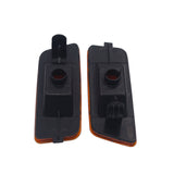Front Bumper Side Marker Light Pair Amber for 2010-2014 Volkswagen GTI MK6