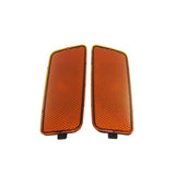 Front Bumper Side Marker Light Pair Amber for 2010-2014 Volkswagen GTI MK6
