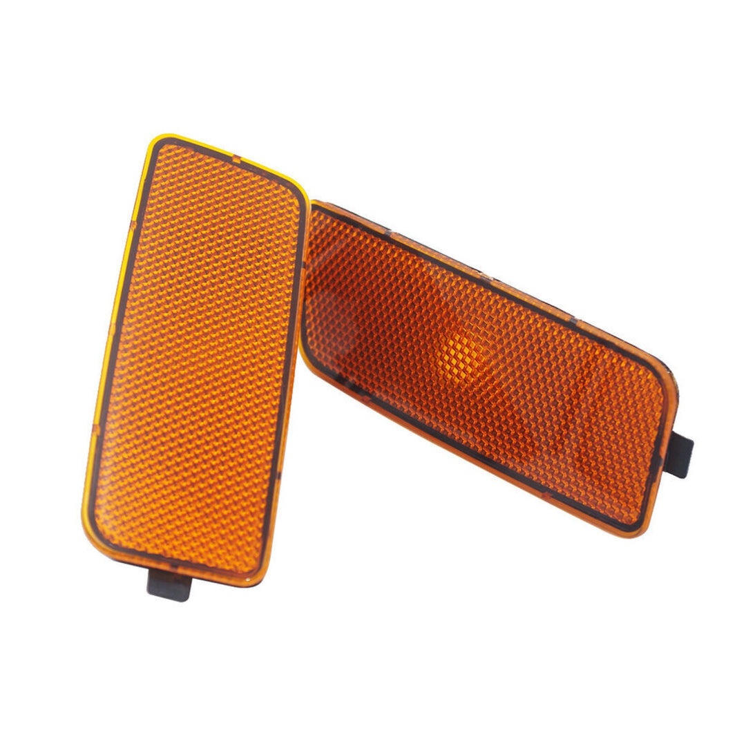 Front Bumper Side Marker Light Pair Amber for 2010-2014 Volkswagen GTI MK6