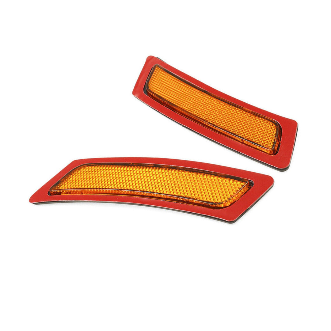 Front Bumper Side Marker Reflector Amber for 2011-2016 BMW 5 Series F10