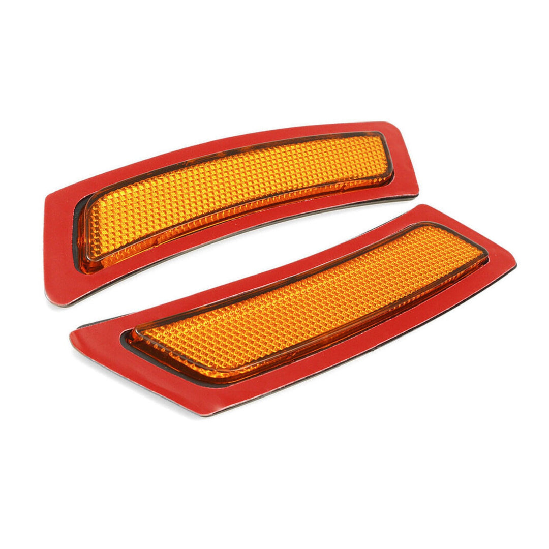 Front Bumper Side Marker Reflector Amber for 2011-2016 BMW 5 Series F10