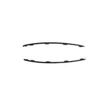 Front Bumper Side Molding Trim Pair for 2020-2023 Mercedes-Benz CLA W118