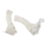 Front Bumper Support Bracket Pair for 2004-2008 Mazda 3 Hatchback