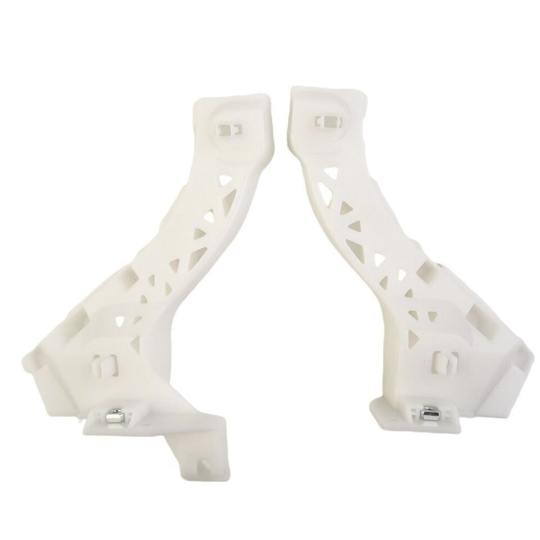 Front Bumper Support Bracket Pair for 2004-2008 Mazda 3 Hatchback
