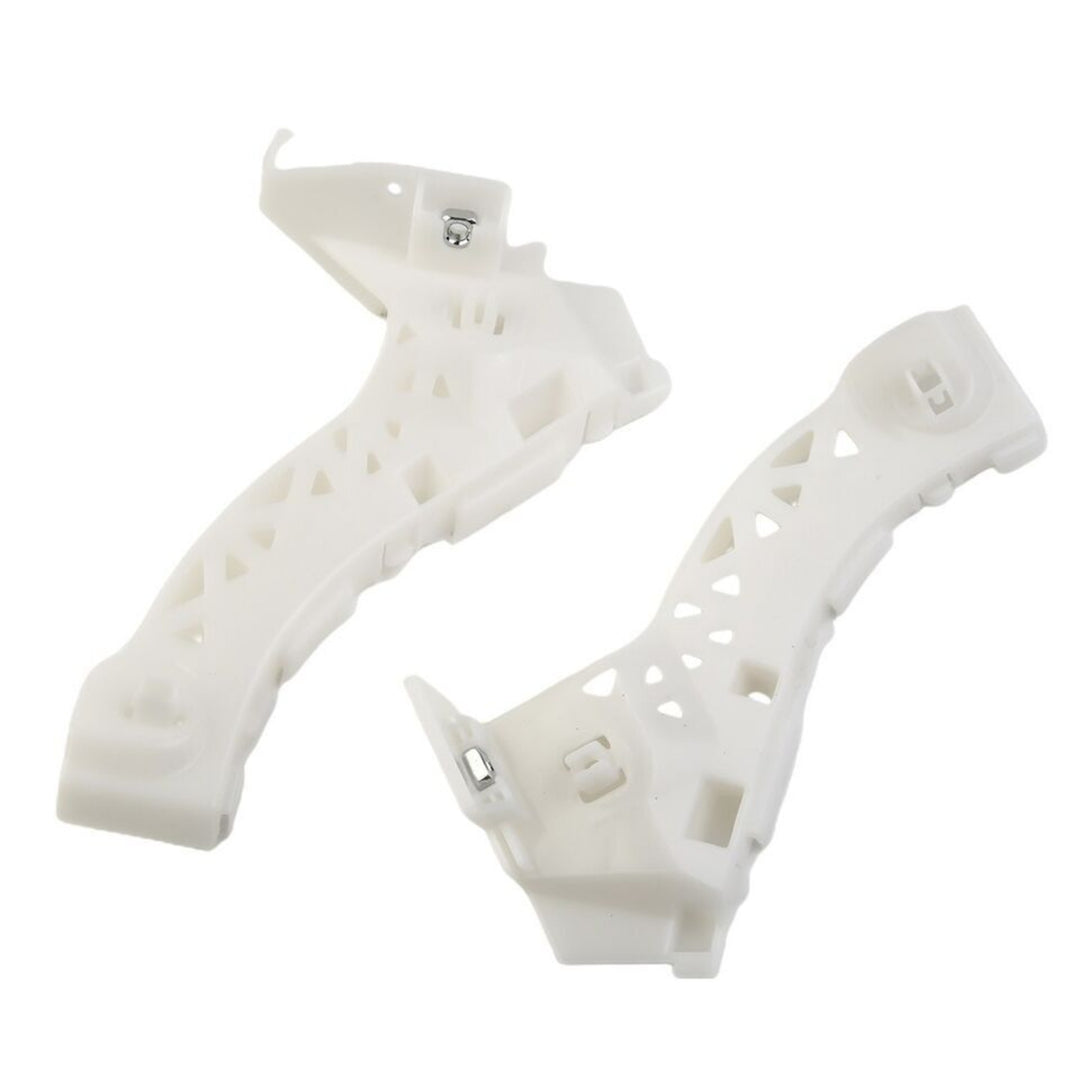 Front Bumper Support Bracket Pair for 2004-2008 Mazda 3 Hatchback