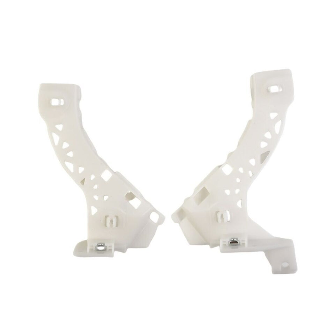 Front Bumper Support Bracket Pair for 2004-2008 Mazda 3 Hatchback