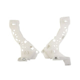 Front Bumper Support Bracket Pair for 2004-2008 Mazda 3 Hatchback