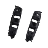 Front Bumper Support Bracket Pair for 2011-2014 Volkswagen Touareg