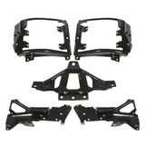 Front Bumper Support & Mount Bracket Set For Chevrolet Silverado 1500 2016-2018 – product image