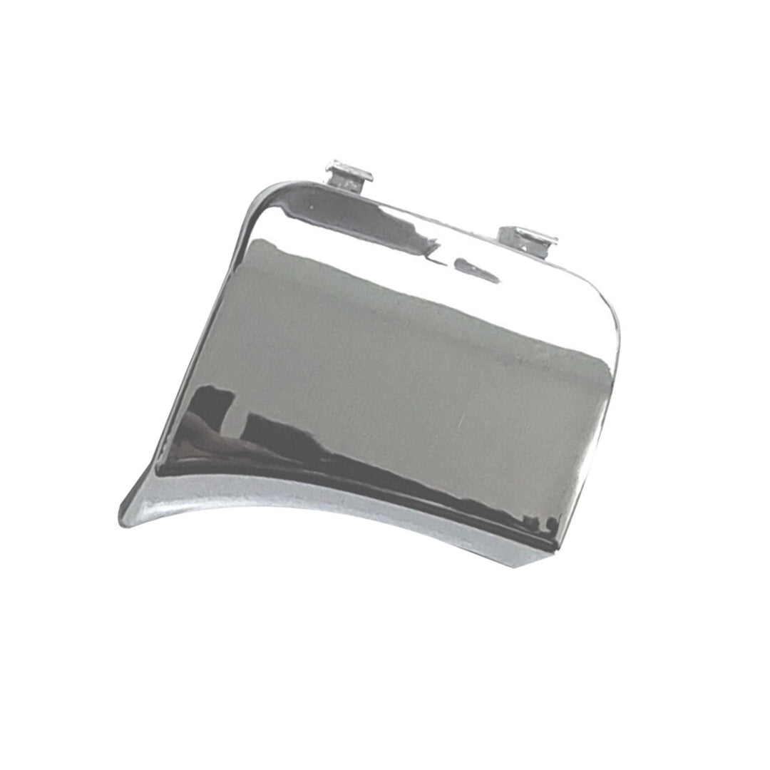 Front Bumper Tow Hook Cover Chrome for 2017-2019 Mercedes-Benz GLS450
