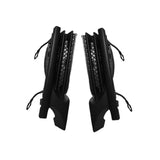 Front Bumper Tow Hook Cover Pair for 1998-2000 Mercedes-Benz C-Class