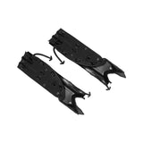 Front Bumper Tow Hook Cover Pair for 1998-2000 Mercedes-Benz C-Class