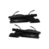 Front Bumper Tow Hook Cover Pair for 1998-2000 Mercedes-Benz C-Class