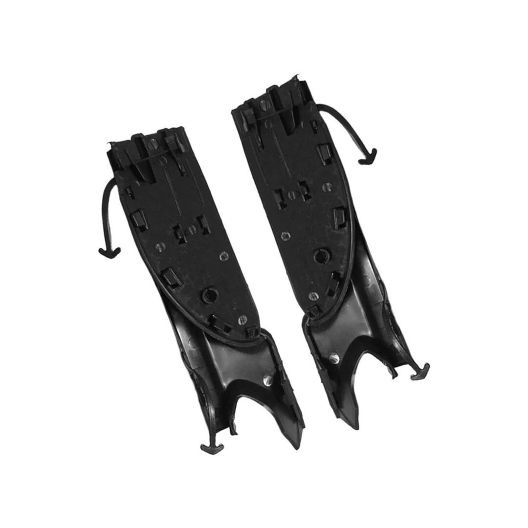 Front Bumper Tow Hook Cover Pair for 1998-2000 Mercedes-Benz C-Class