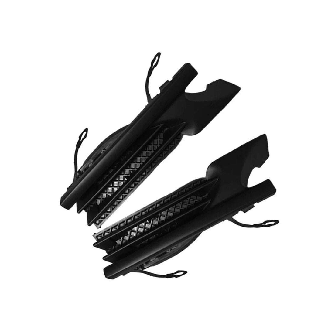 Front Bumper Tow Hook Cover Pair for 1998-2000 Mercedes-Benz C-Class