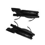Front Bumper Tow Hook Cover Pair for 1998-2000 Mercedes-Benz C-Class