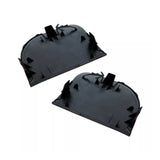 Front Bumper Tow Hook Cover Pair for 2012-2015 Toyota Prius
