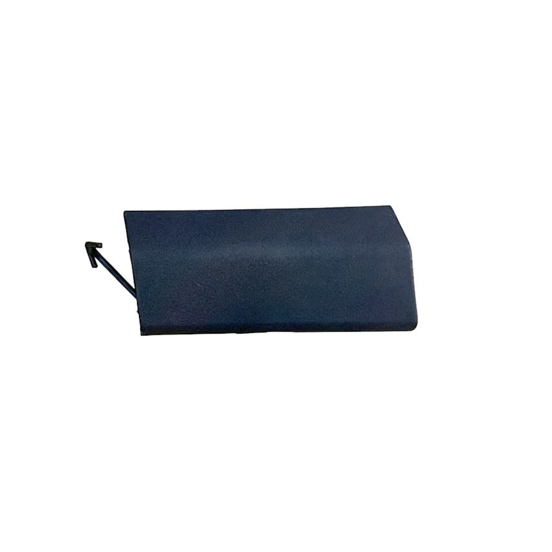 Front Bumper Tow Hook Cover Unpainted for 2010-2013 Acura MDX