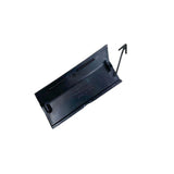 Front Bumper Tow Hook Cover Unpainted for 2010-2013 Acura MDX