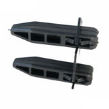 Front Bumper Upper Panel Retainer Clips, Pair, for 2001-2005 Toyota RAV4